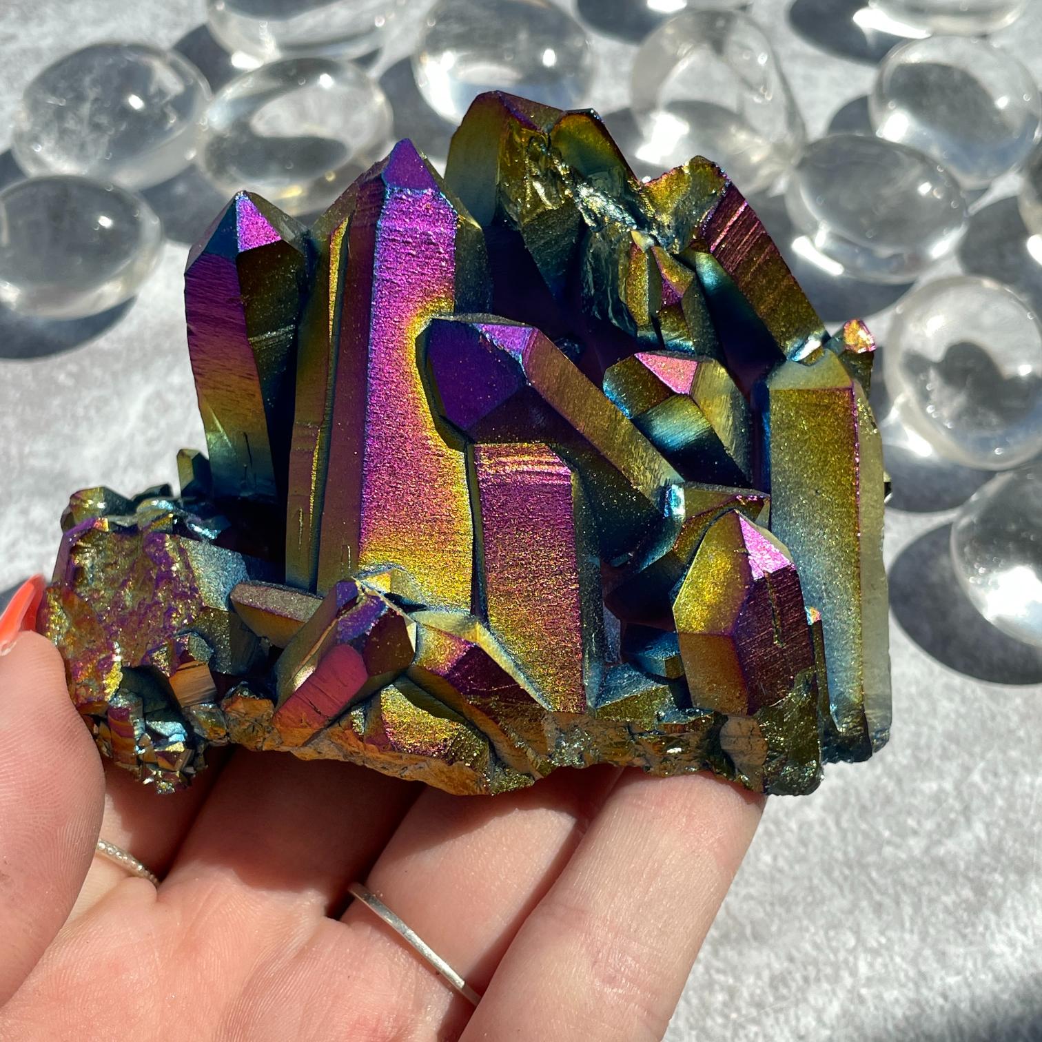 Titanium Aura Cluster - 08 Titanium Aura Cluster - 08